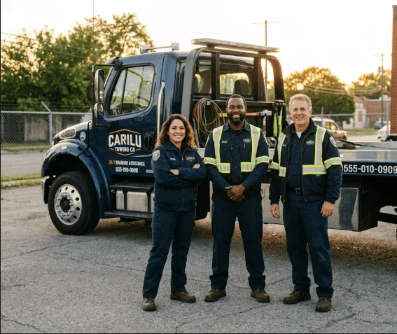 Heavy Duty Towing company in Trappe, MD